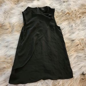 Theory Sleeveless Silk Blouse